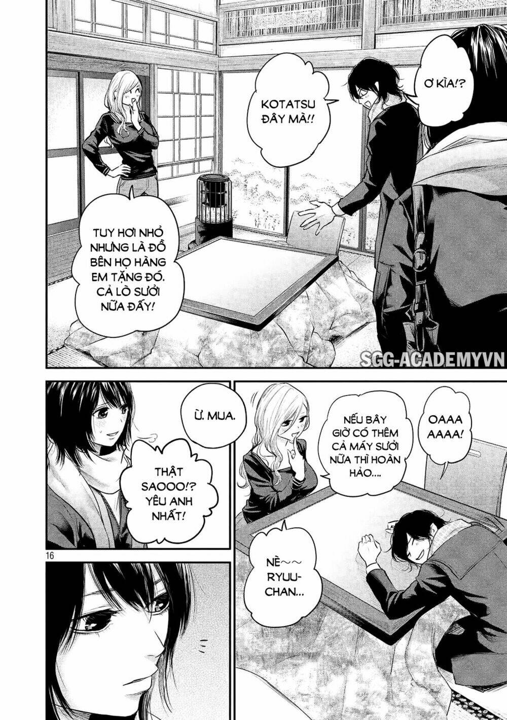 đạo luật nhiều vợ chapter 77 17