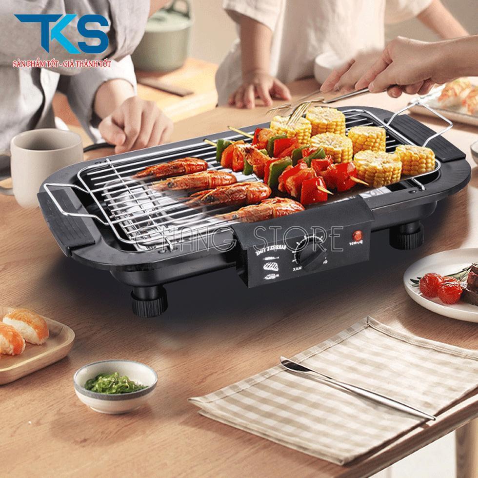 Bếp nướng điện không khói BBQ tiết kiệm điện, an toàn, tiện lợi cho mọi nhà