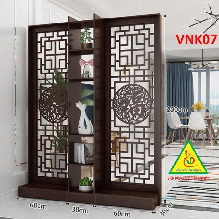 Vách ngăn phòng khách - nhà bếp Vách ngăn phòng VNK07 - Nội thất lắp ráp Viendong Adv