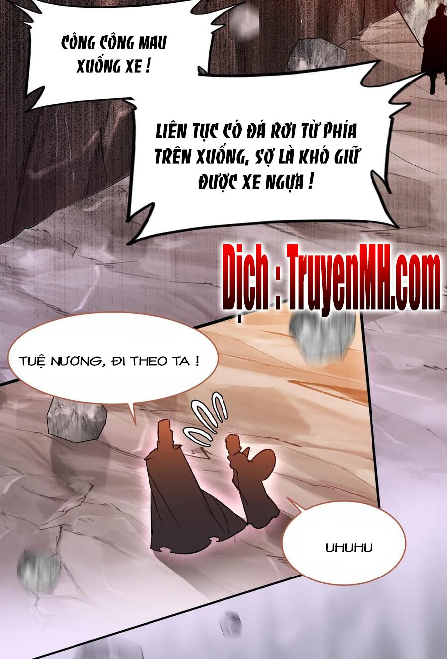 Gả Cho Một Tên Thái Giám Đáng Ghét chapter 114 - Trang 14