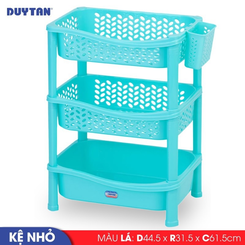 Kệ nhỏ nhựa Duy Tân 3 ngăn  - 56266 - Giao màu ngẫu nhiên - Hàng chính hãng