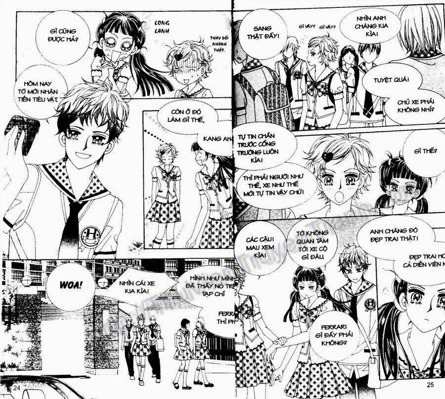 meo meo dịu dàng đi nhé chapter 1 13