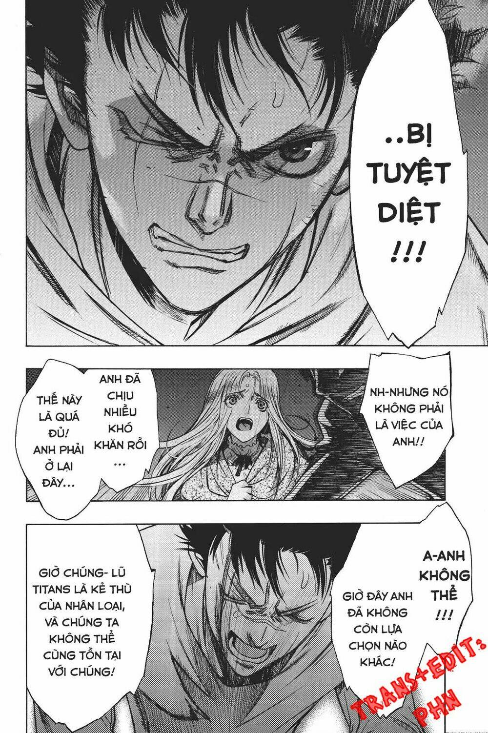 đại chiến titan - before the fall chapter 15.3 14