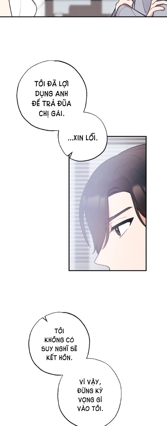 [18+] hôn nhân bị đánh cắp chapter 6.2 8