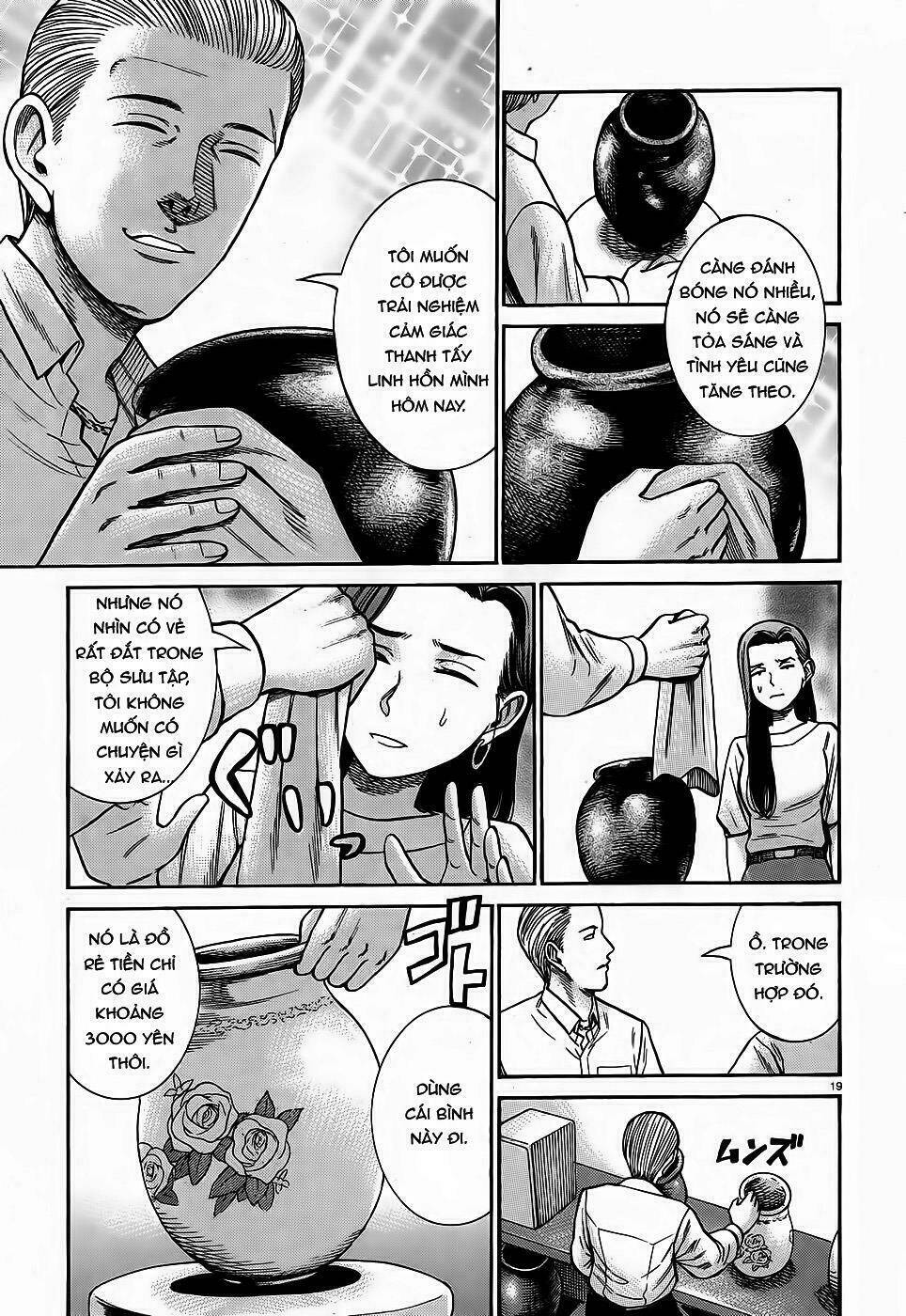 anh chàng yakuza và cô nàng siêu năng lực chapter 78 19