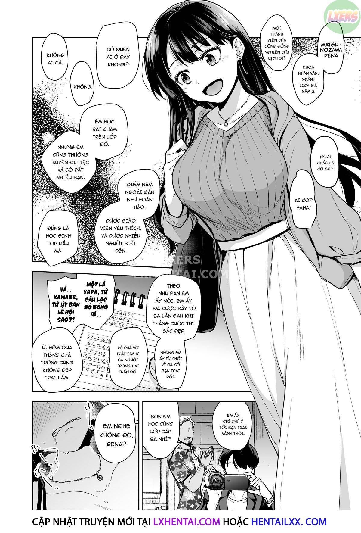 ký ức nhục nhã – đến khi cô bạn gái khuất phục chapter 0 11