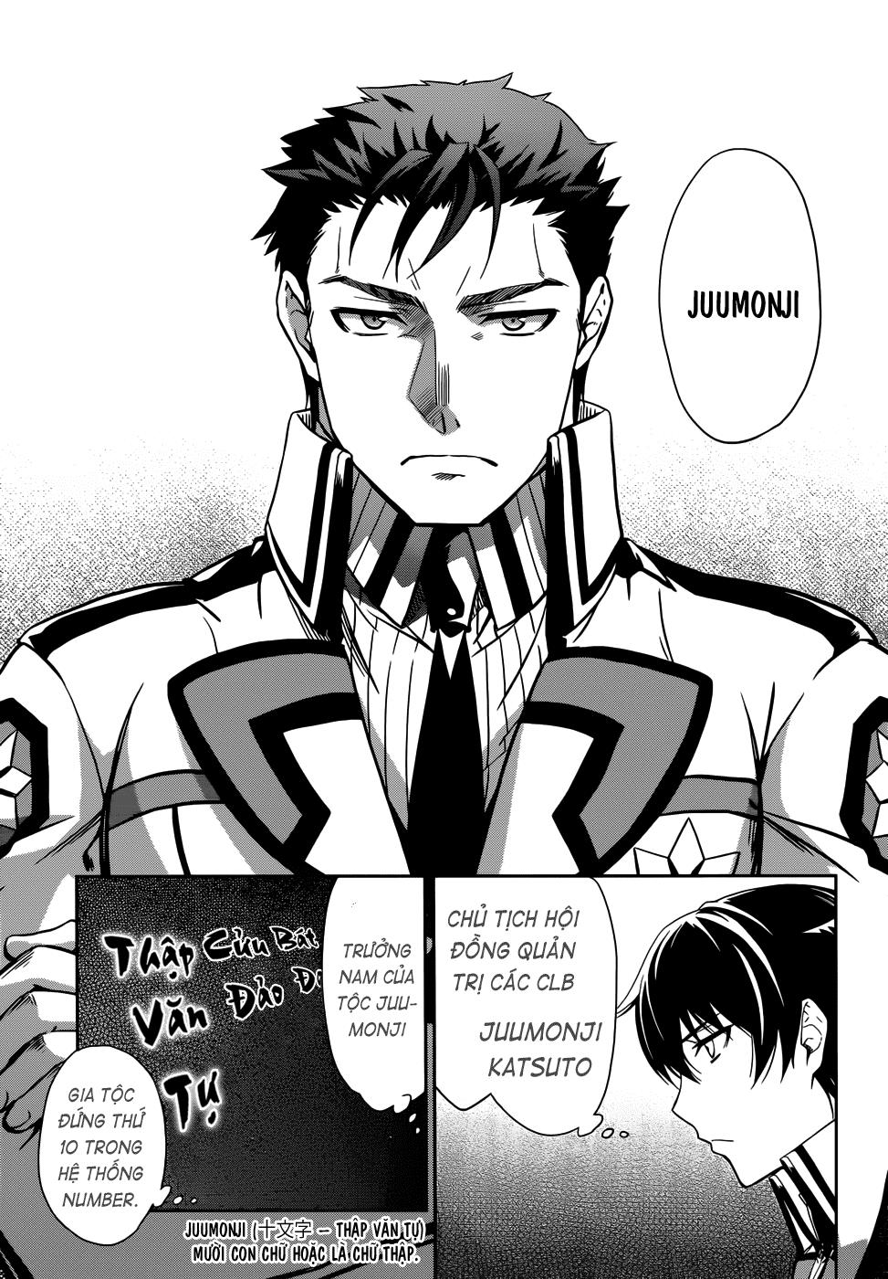 mahouka koukou no rettousei - nyuugaku hen chapter 11 24