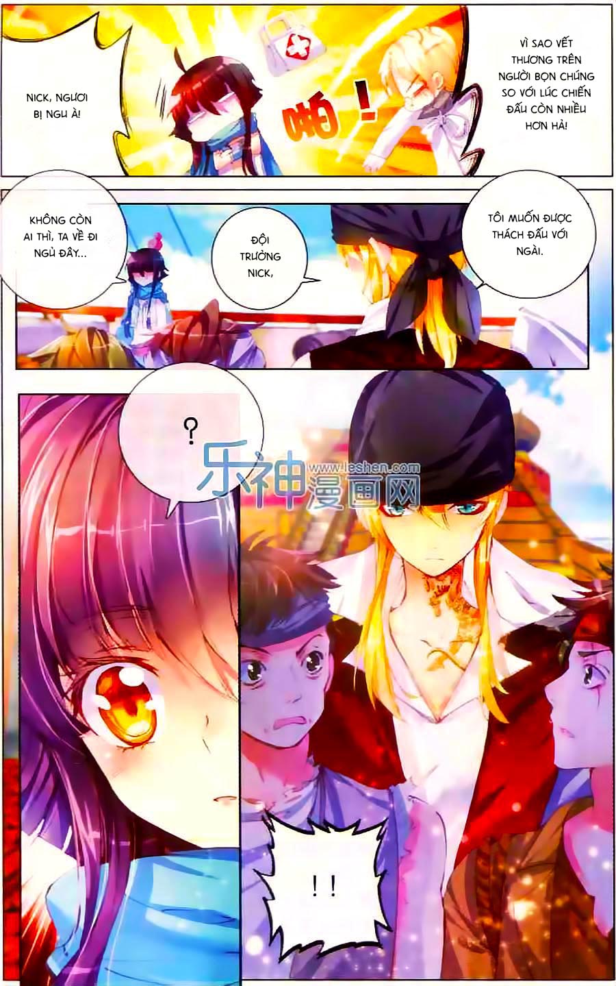 hải yêu chapter 8 8