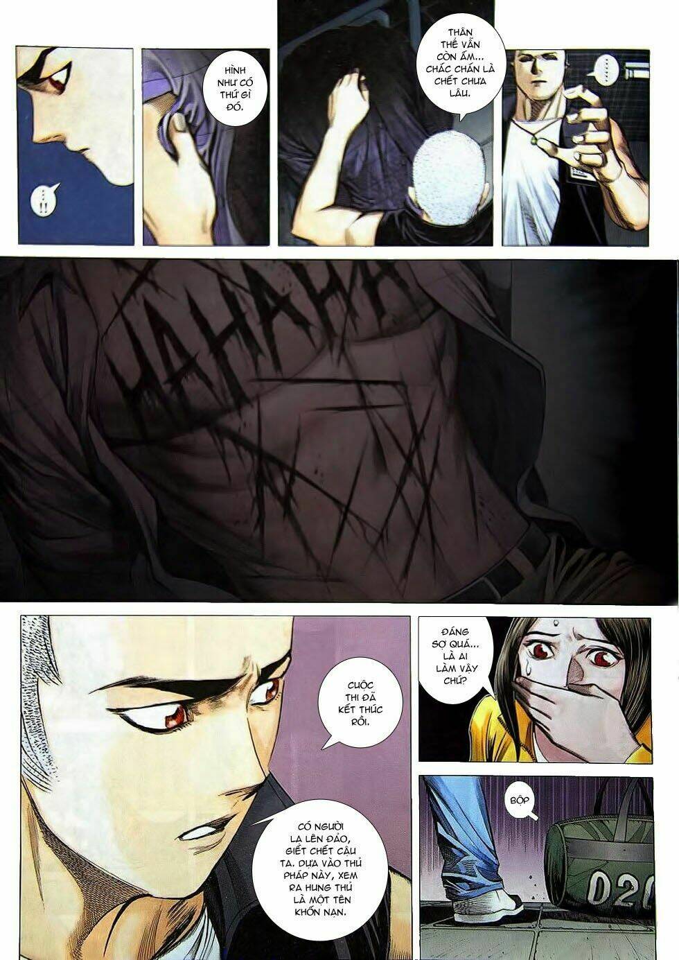 sát đạo hành giả chapter 134 15