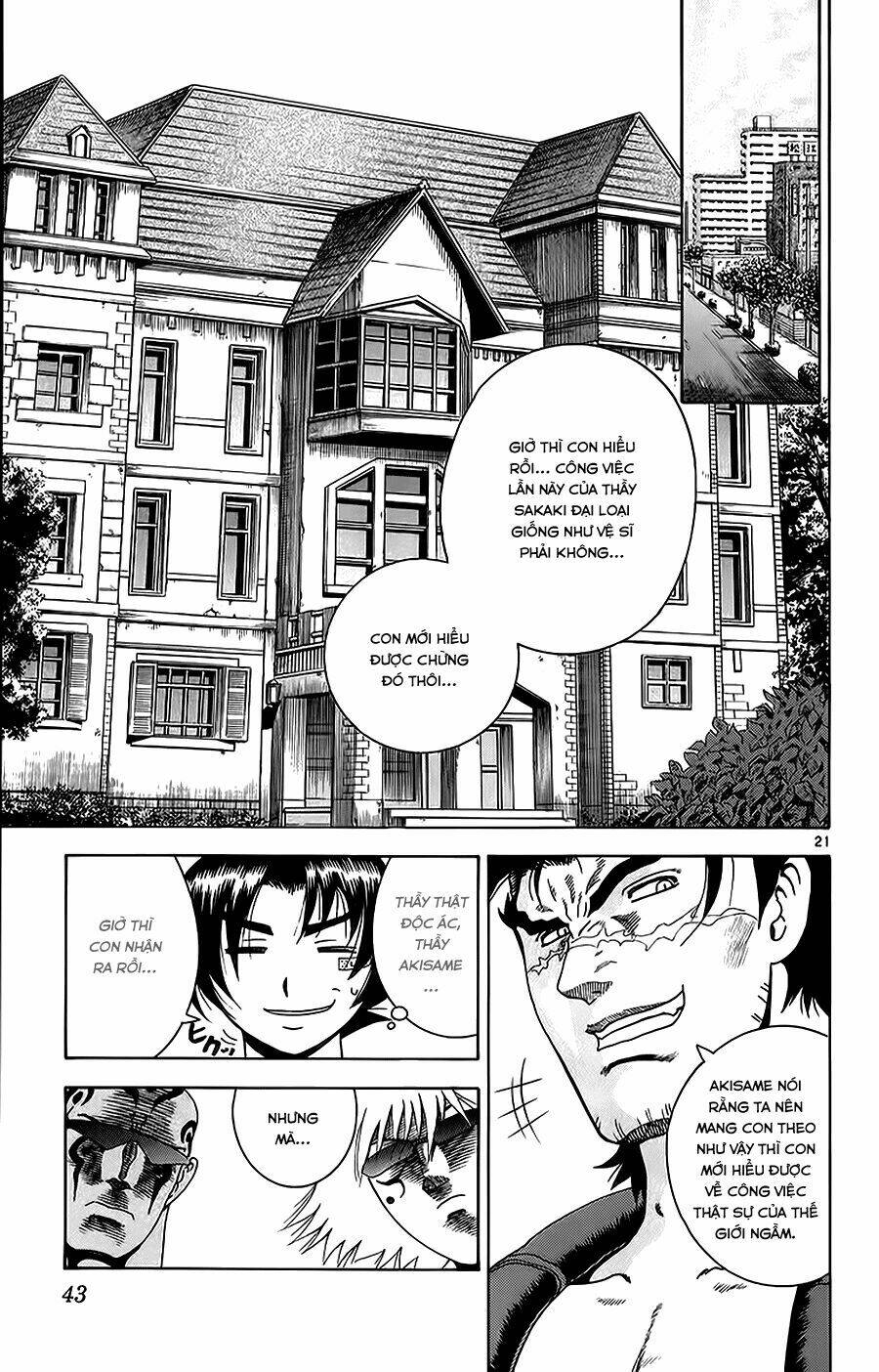 history's strongest disciple kenichi chapter 145 22