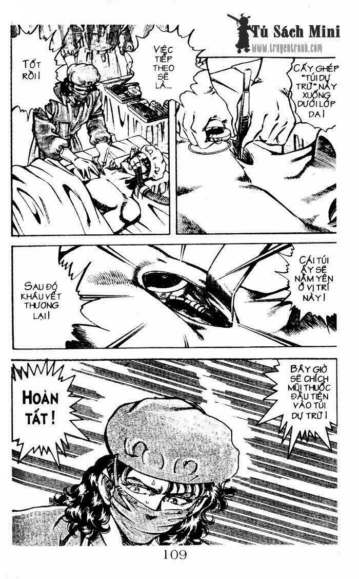 bác sĩ kazu chapter 121 17