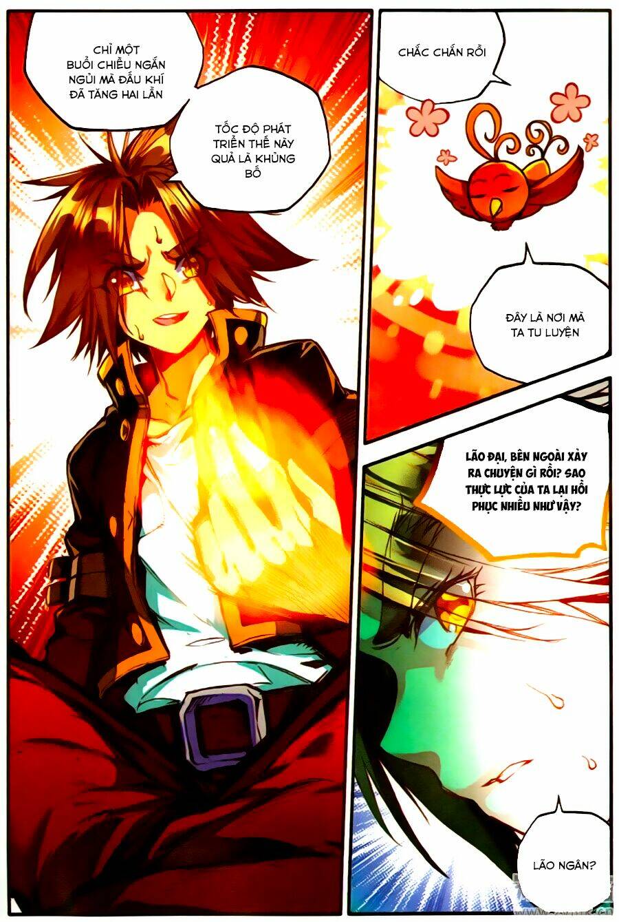 xích hoàng truyền kỳ chapter 51 9