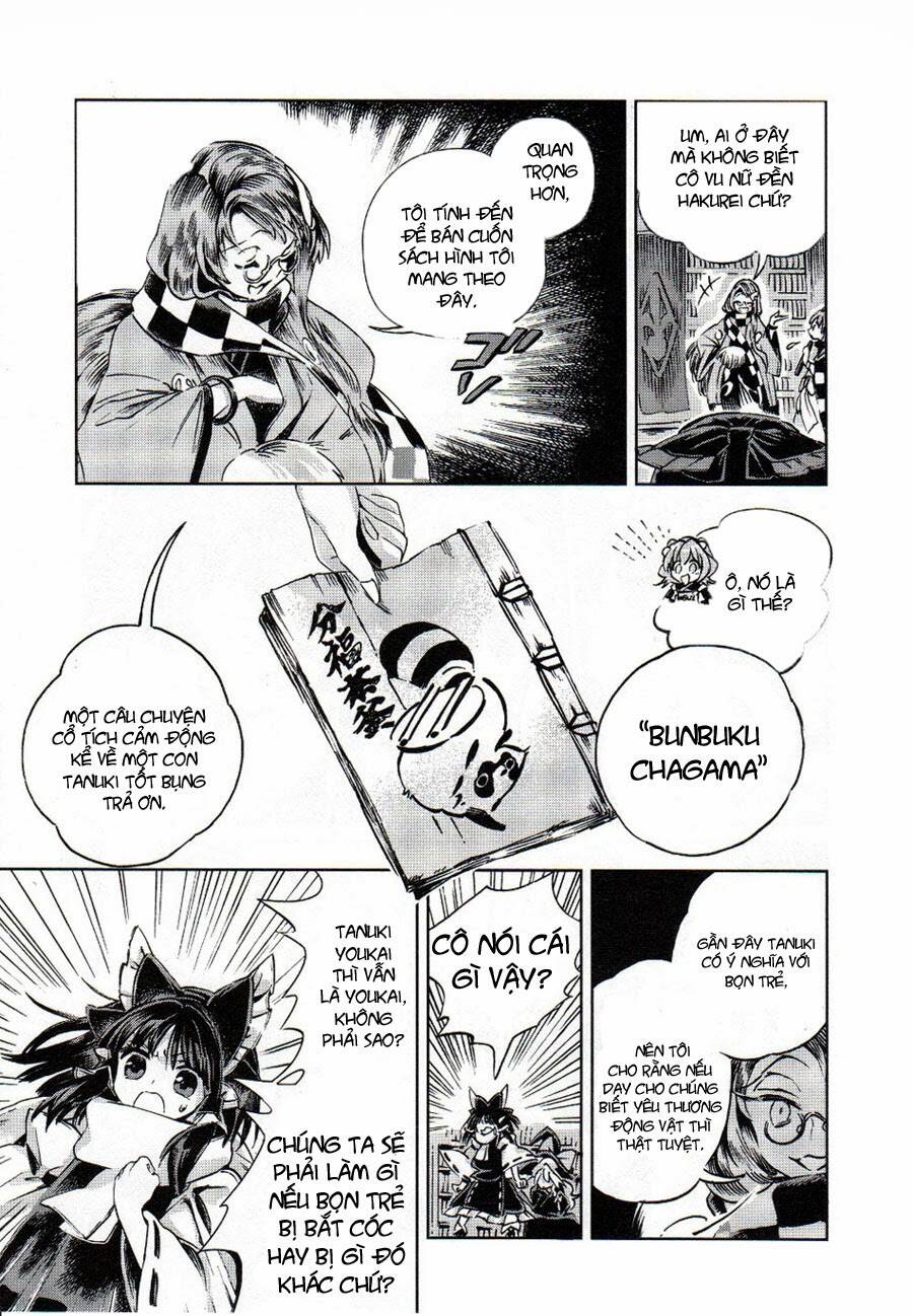 Touhou Suzunaan ~ Forbidden Scrollery chapter 5.5 10