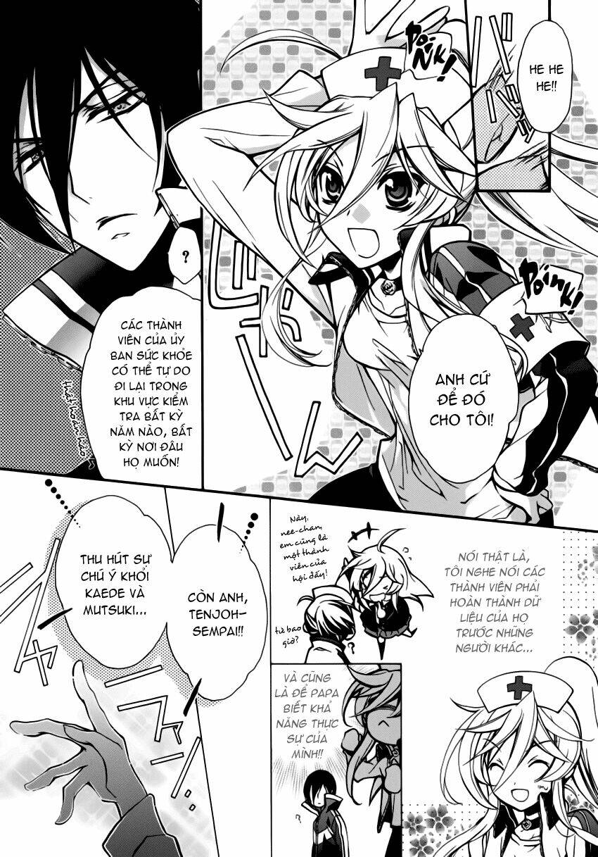 nụ hôn của công chúa tường vi chapter 13 21