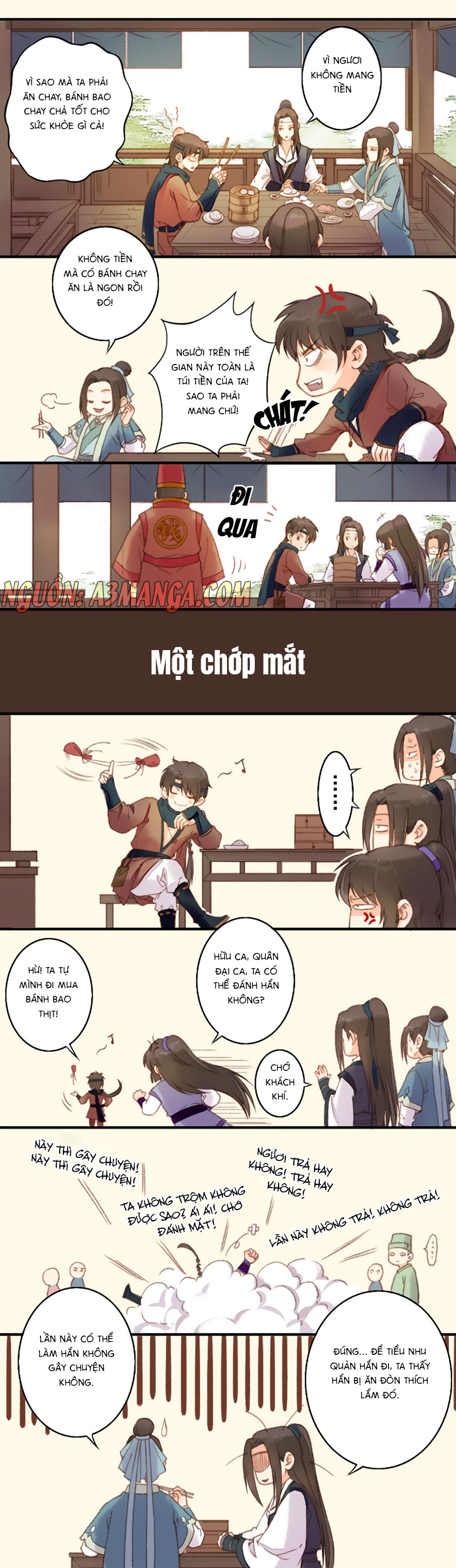 An Gia Hữu Nữ chapter 4 - Trang 7