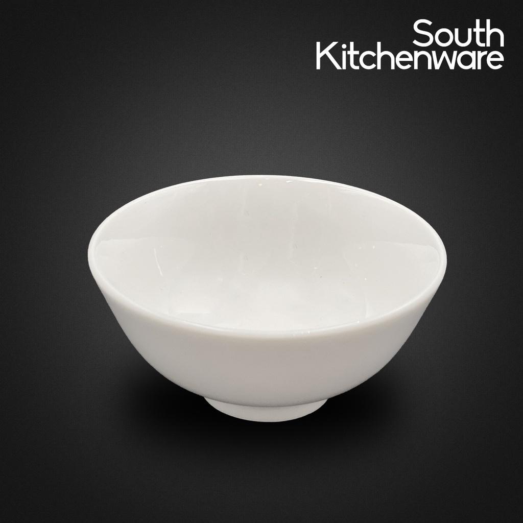Chén sốt 9cm Jasmine Lys Trắng Ngà sứ tráng men cao cấp Minh Long