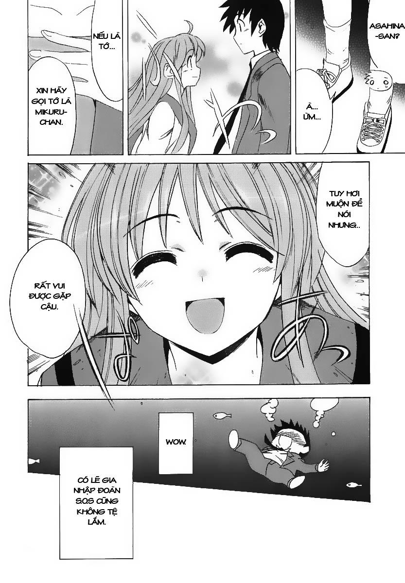 Suzumiya Haruhi No Yuutsu Chapter 3 - Trang 24