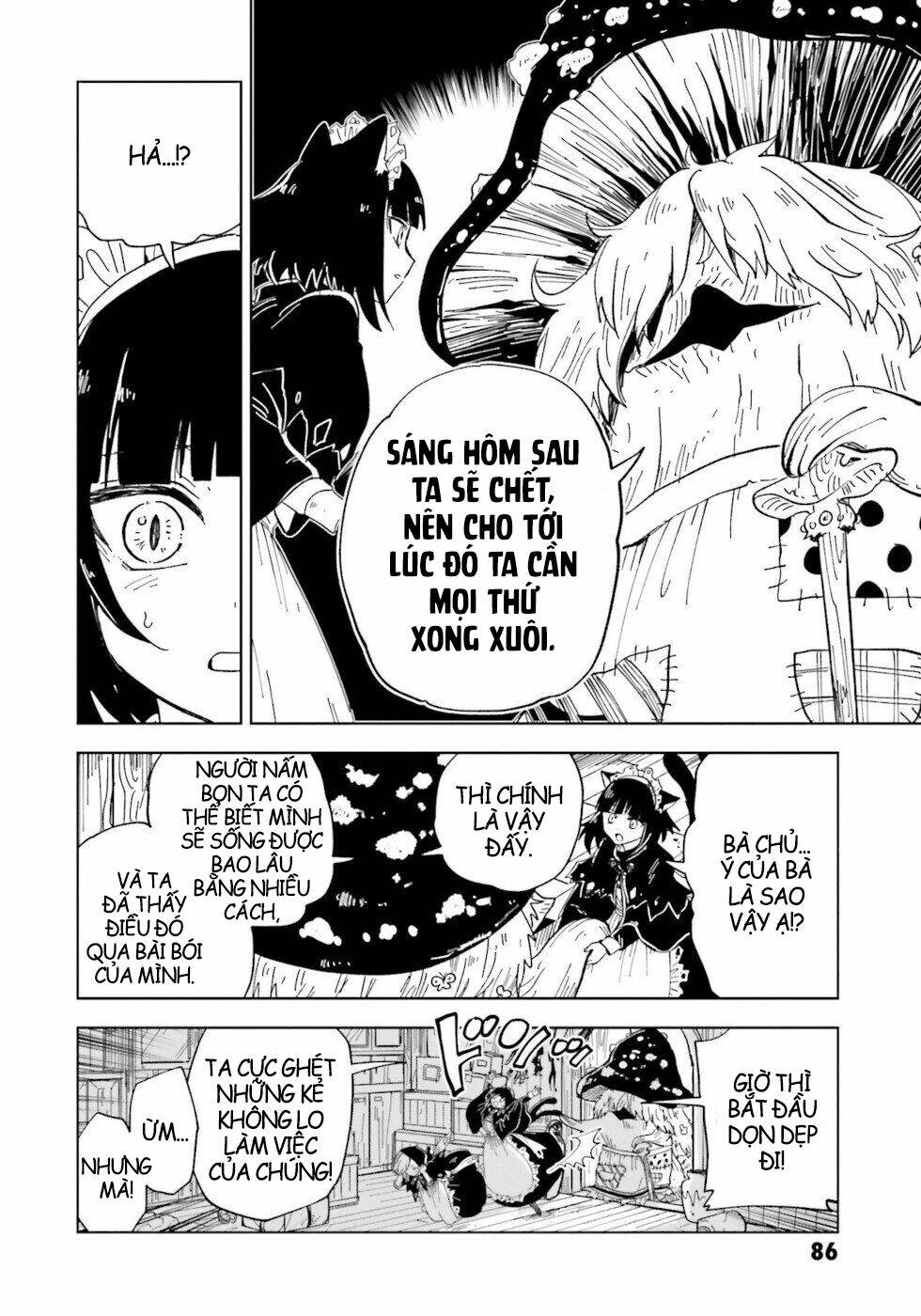 kaibutsu maid no kareinaru oshigoto chapter 7 14