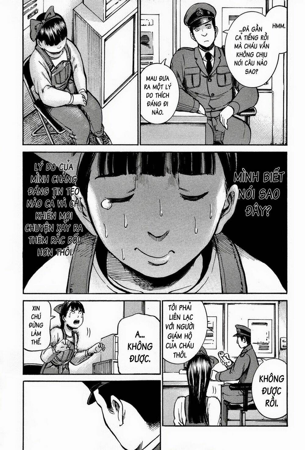 anh chàng yakuza và cô nàng siêu năng lực chapter 14 28