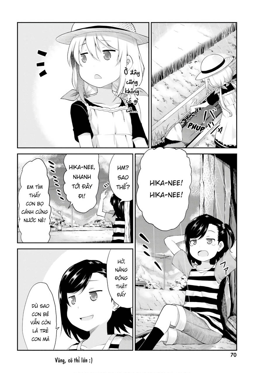 non non biyori chapter 95 13