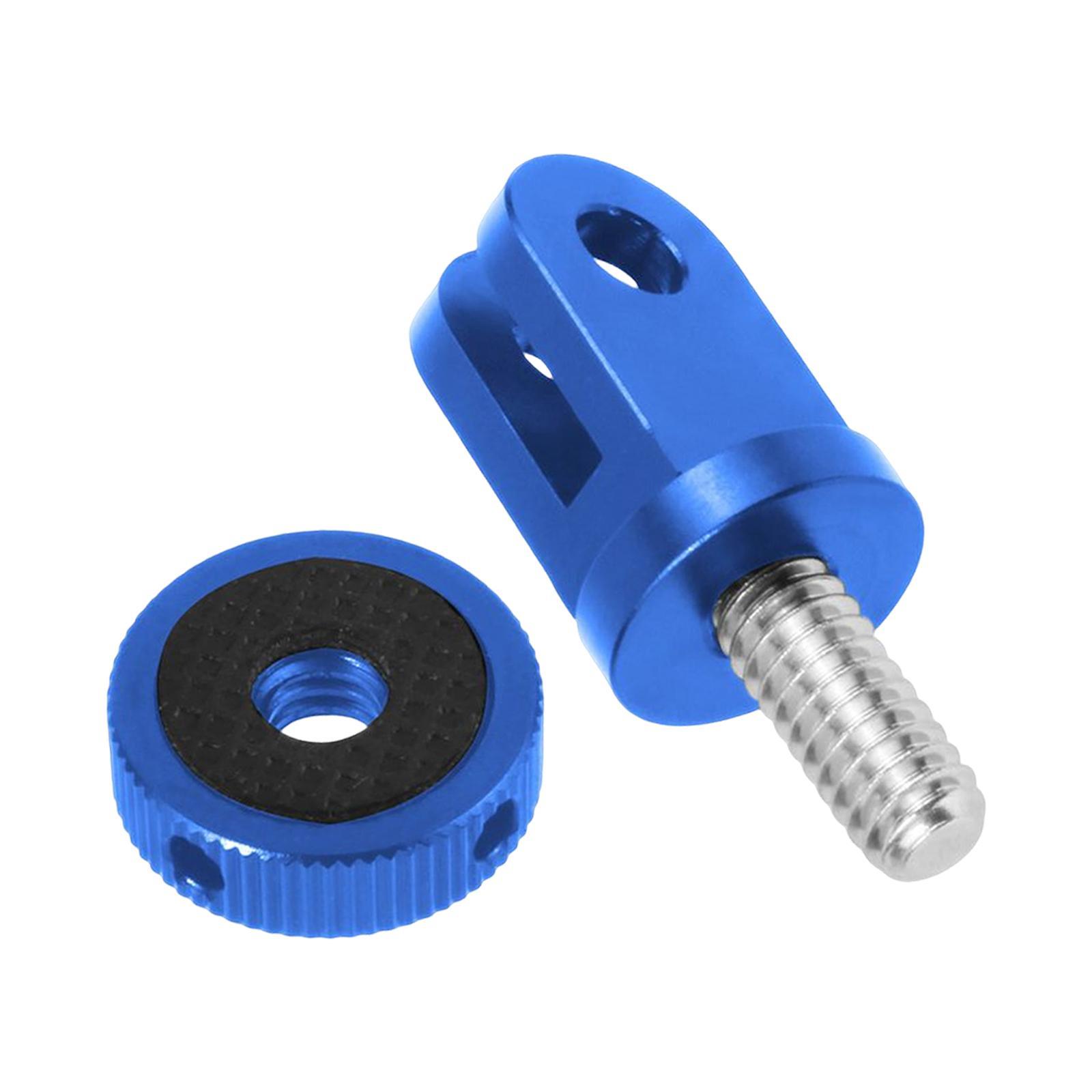 Camera Mount Adapter Aluminum Alloy Lightweight Portable for Sports Camera