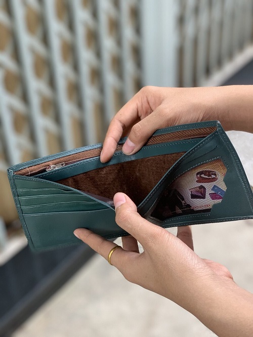 VÍ DA NAM CAO CẤP-BÓP NAM CAO CẤP-THỜI TRANG NAM- VÍ DA BÒ NAPA CAO CẤP