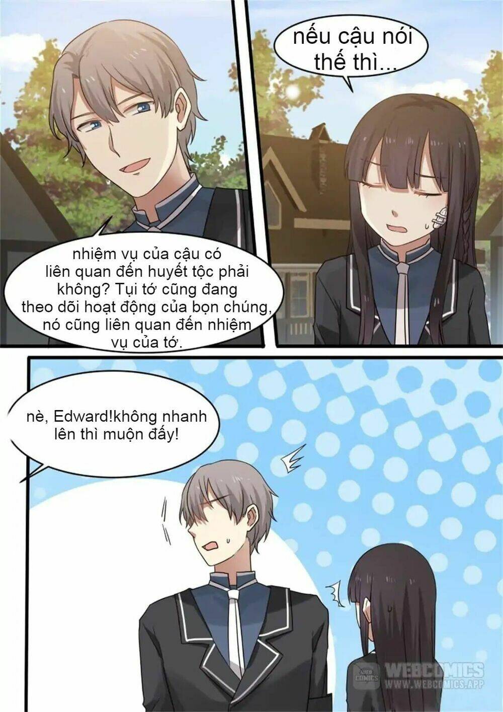 huyết tộc và cây thánh giá chapter 8 6