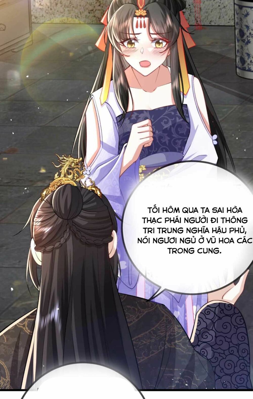 đại đích nữ trọng sinh về báo thù chapter 12 6