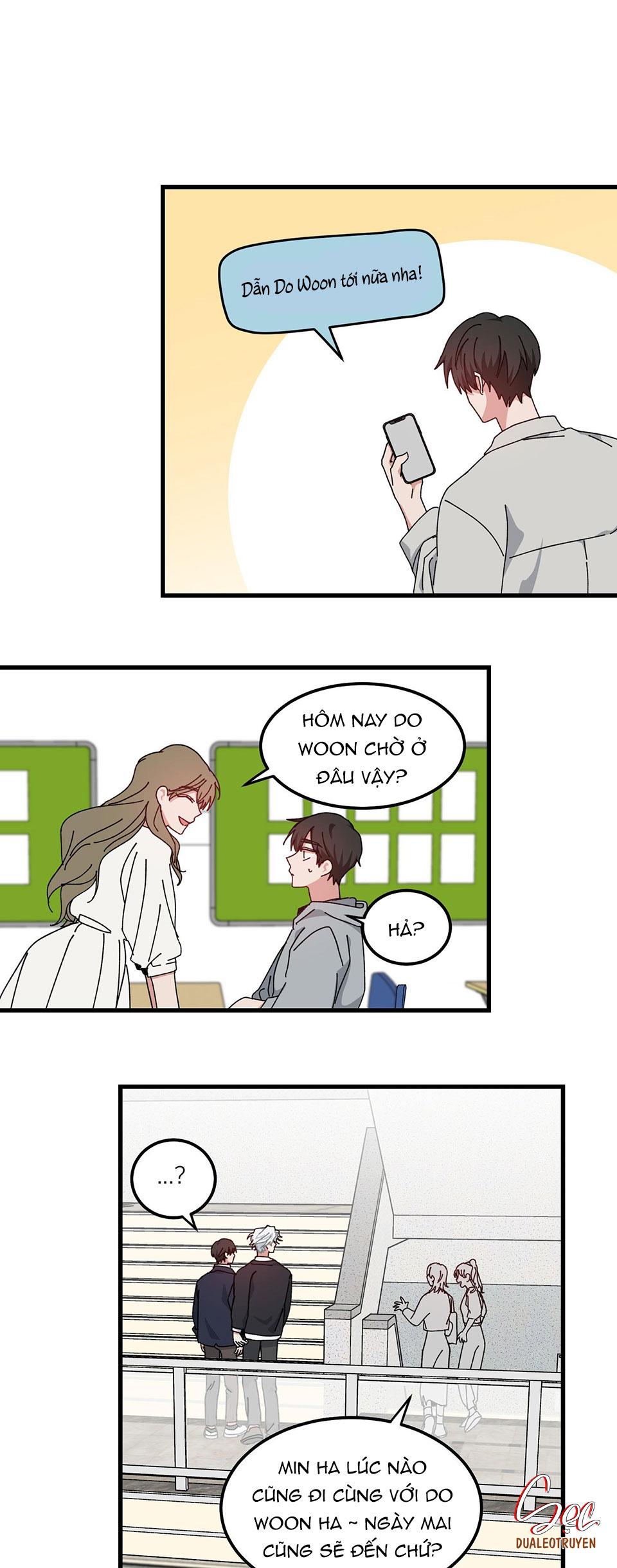 yêu tôi đi, thần hộ mệnh chapter 36 18