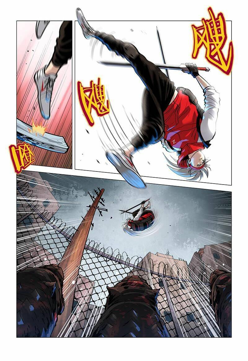 cực hạn chi địa chapter 3 2