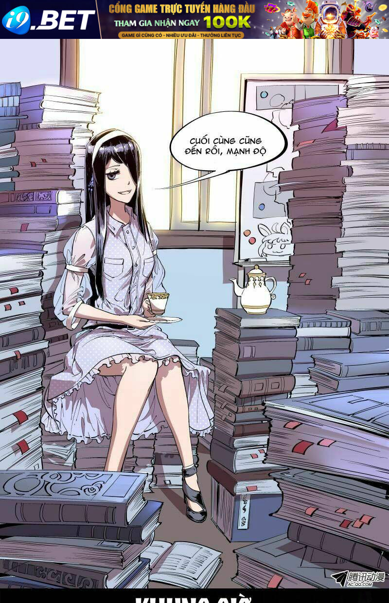 truy tìm dị bảo chapter 11 13