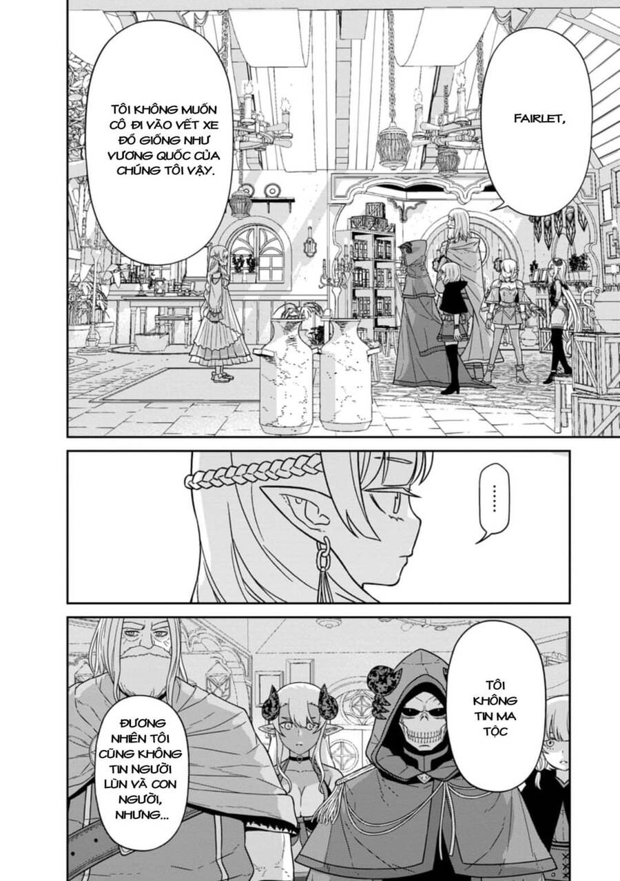 pháp sư mạnh nhất quân đội ma vương hoá ra là con người chapter 20.5 5