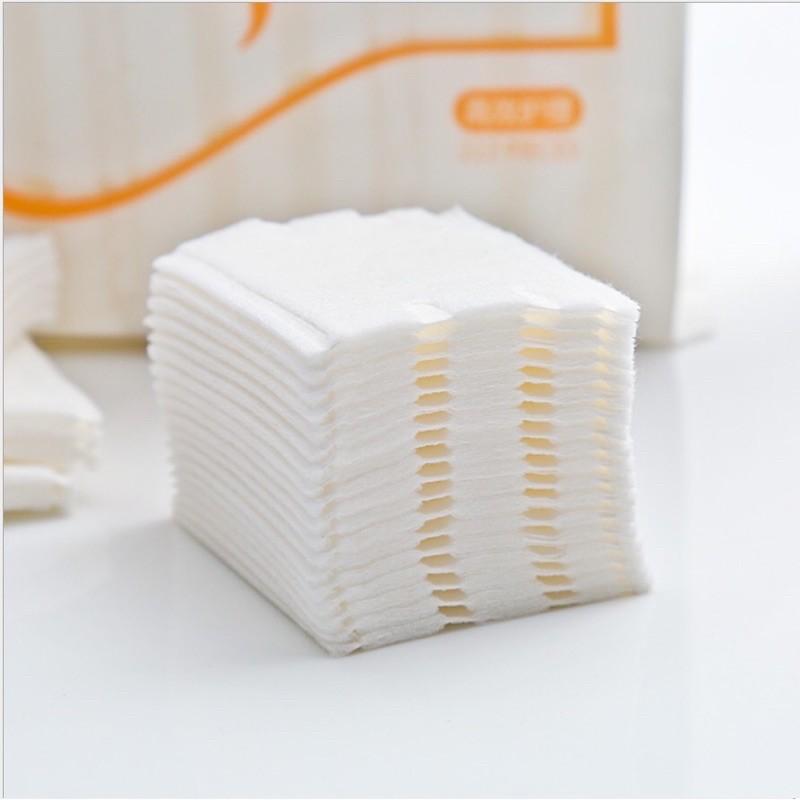 Bông tẩy trang Cotton pads 222 miếng