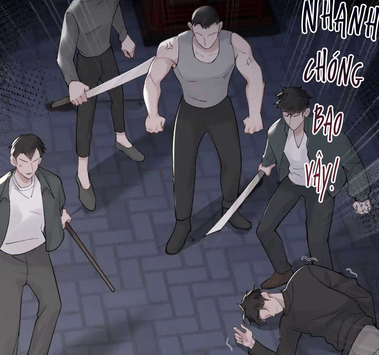 Không Khoan Nhượng chapter 56