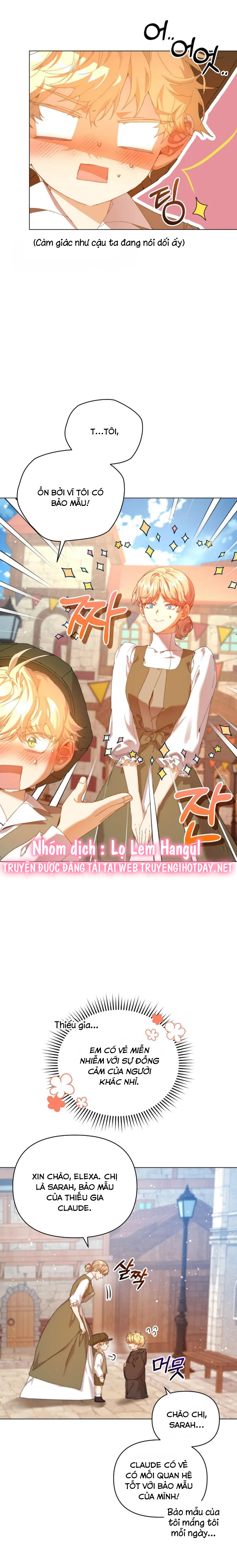 tôi là bảo mẫu của nam chính chapter 28 4