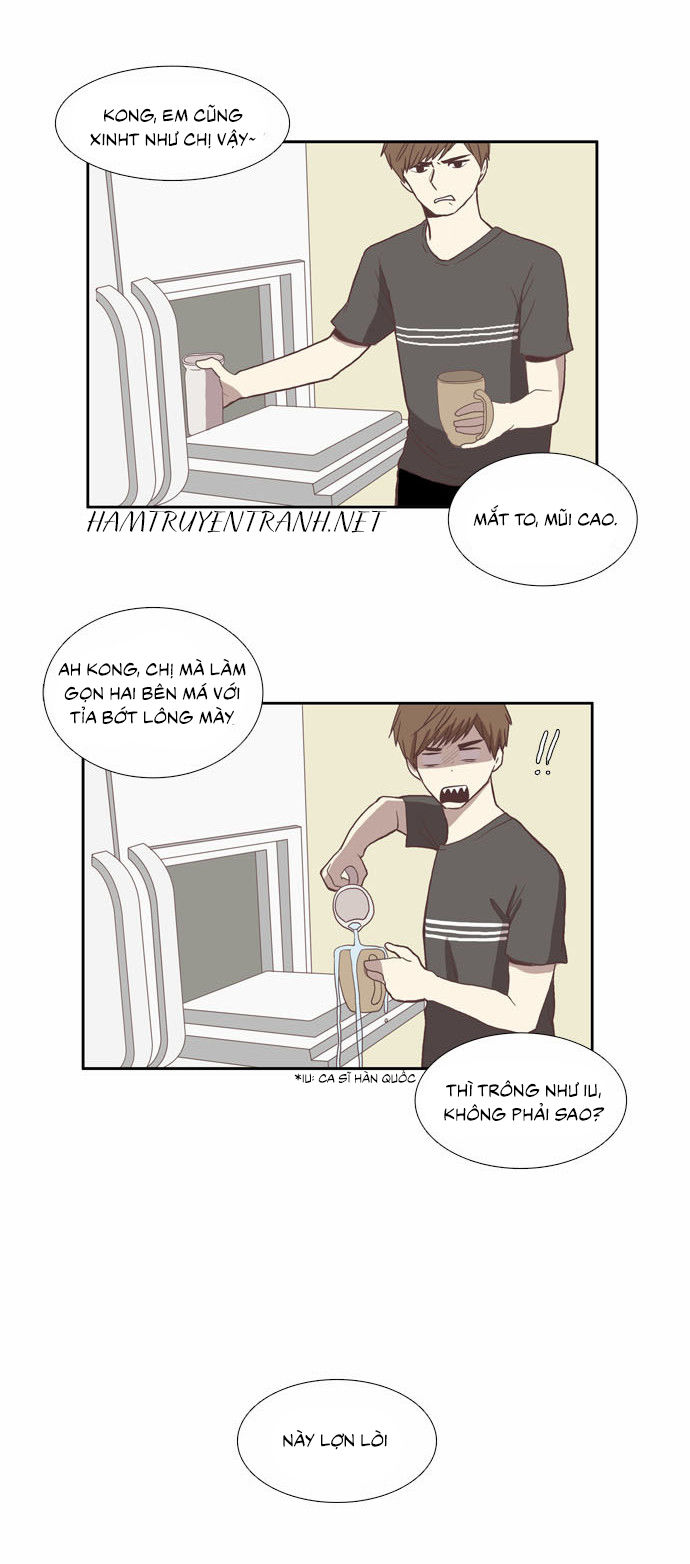 thế giới con gái chapter 13 16