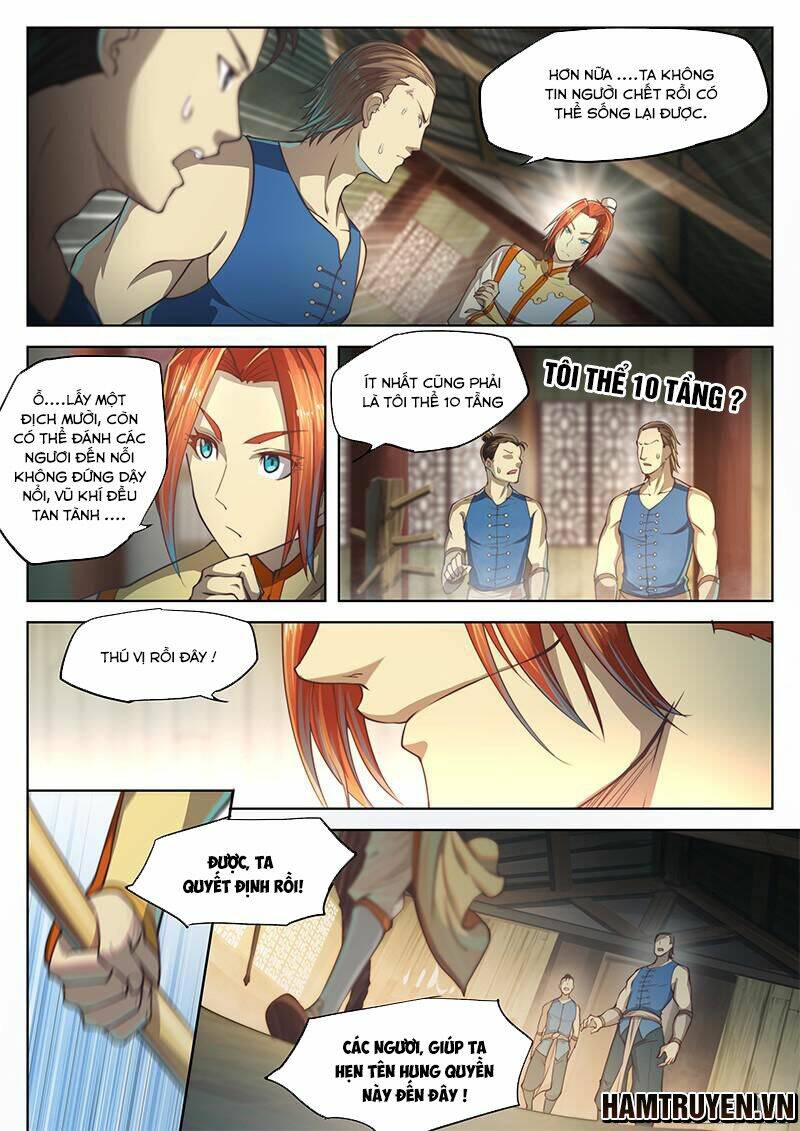 huyền giới chi môn chapter 19 18