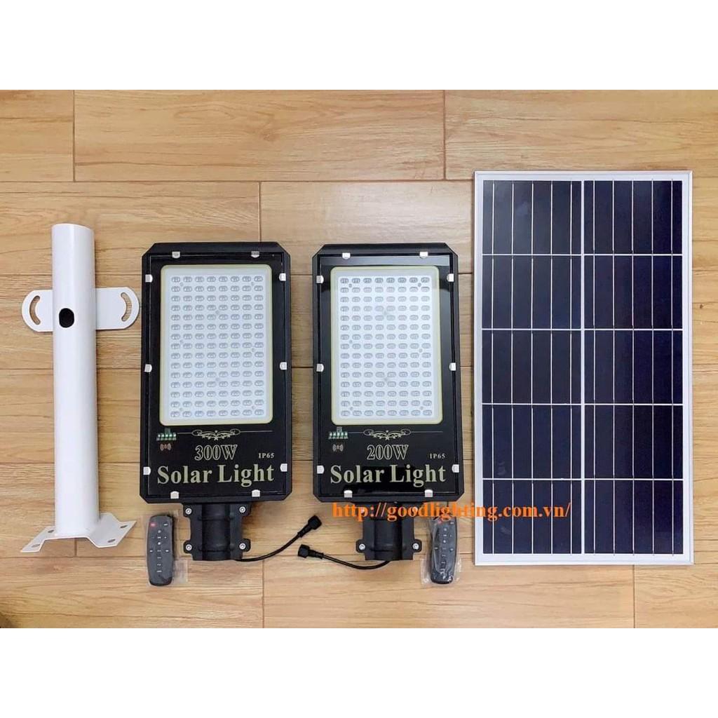 Đèn đường năng lượng mặt trời cao cấp Goodlight 200w, 300w, 400w
