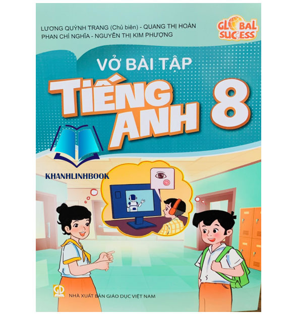 Sách - Vở bài tập tiếng anh 8 global success