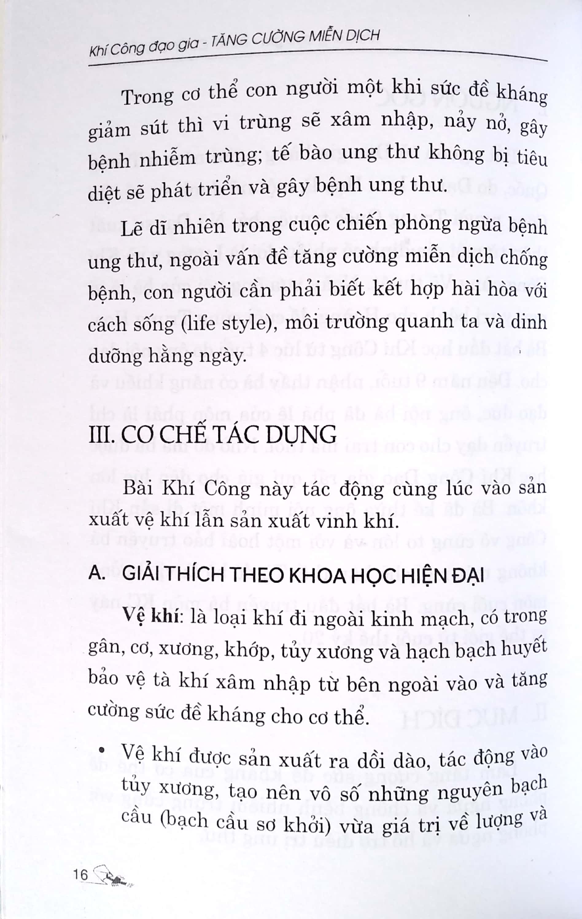 Khí Công Đạo Gia - Tăng Cường Miễn Dịch (Kèm CD)