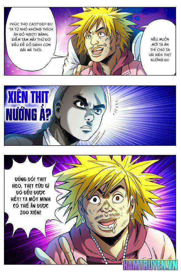 trung quốc kinh ngạc tiên sinh chapter 90 20