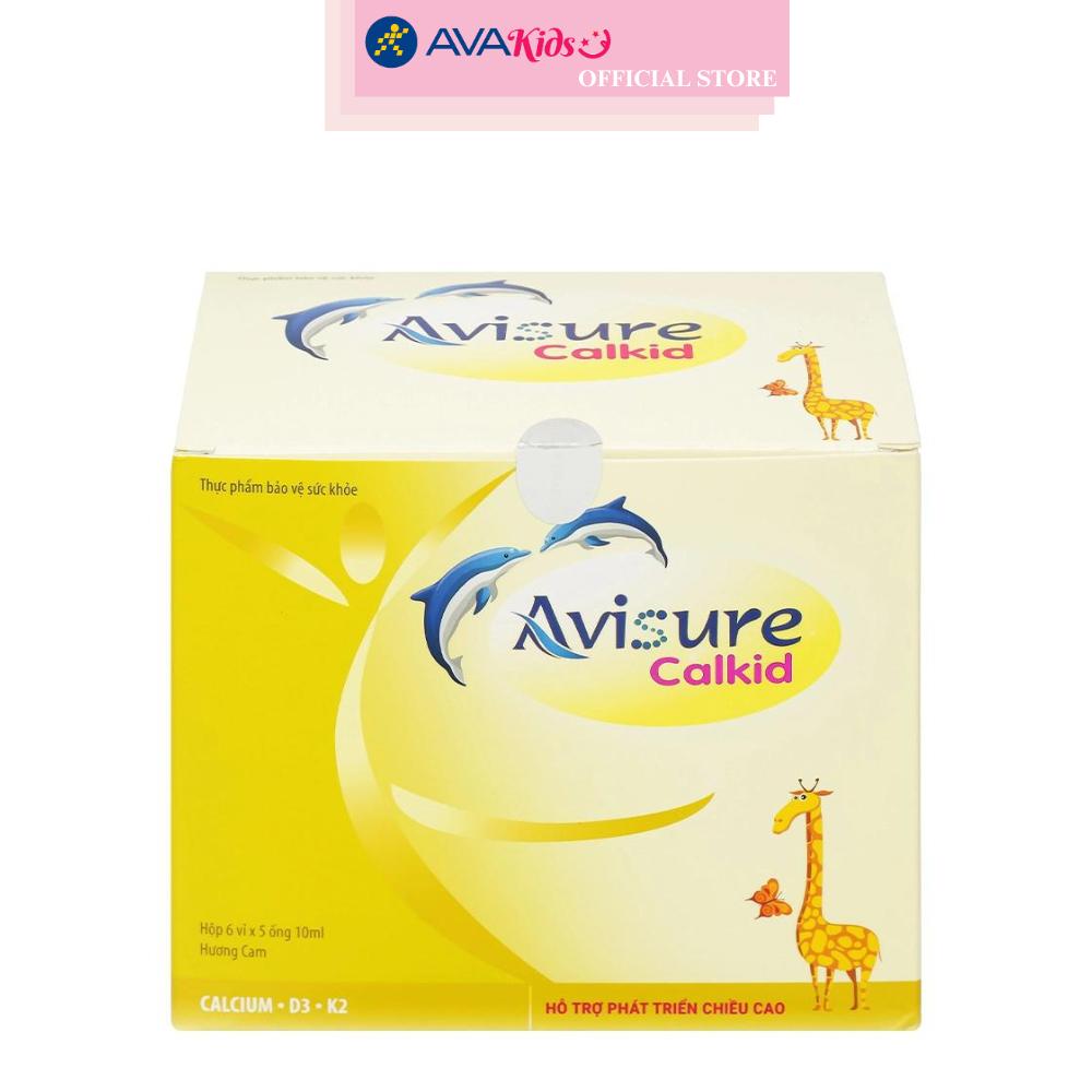 Siro Avisure Calkid hỗ trợ phát triển chiều cao 30 ống (từ 2 tuổi)