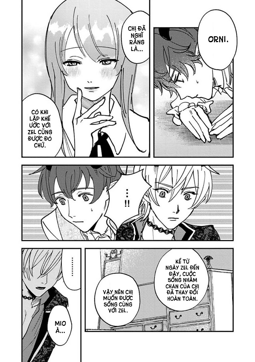 [18+] mỗi đêm tôi được vị hoàng tử của ma giới tán tỉnh chapter 4.1 4