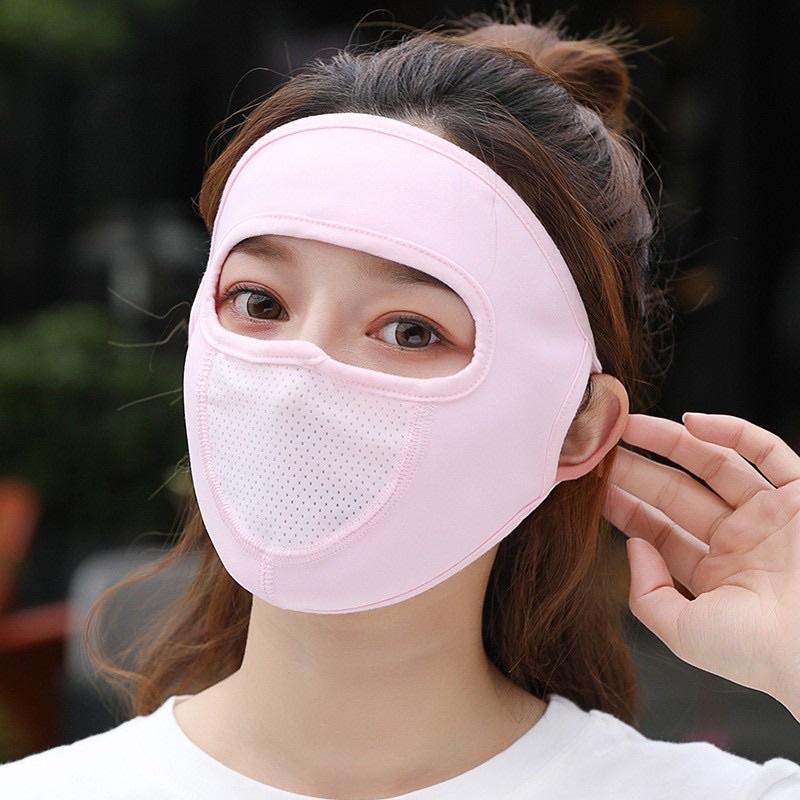 KHẨU TRANG NIJA CHỐNG NẮNG, CHỐNG TIA UV THÔNG HƠI KHÁNG KHUẨN DÀNH CHO MÙA HÈ