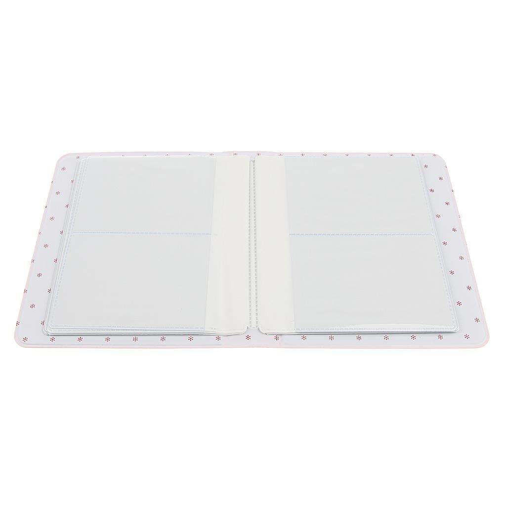 Compatible 64 Pockets Mini Photo Album for Fujifilm Instax Mini 8 8+ 9 25 26 50s 70 90 Film, Polaroid PIC-300 Z2300 Film