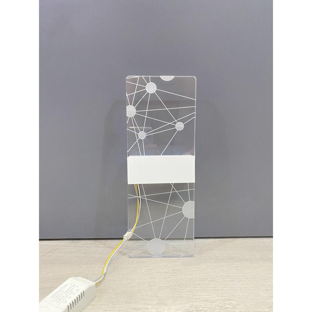 Đèn tường LED trang trí KETT 2 đầu chiếu sáng - 3 chế độ ánh sáng