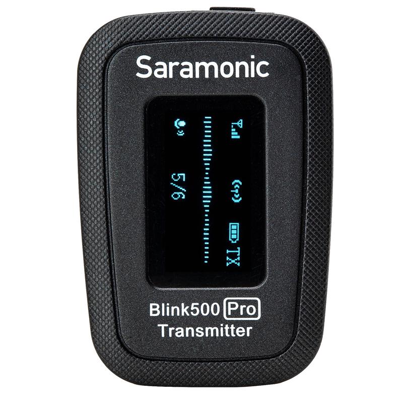 Micro thu âm không dây Saramonic Blink 500 Pro B4 cổng Lighting cho Iphone, Ipad ( 2phát + 1thu) - Hàng Nhập Khẩu