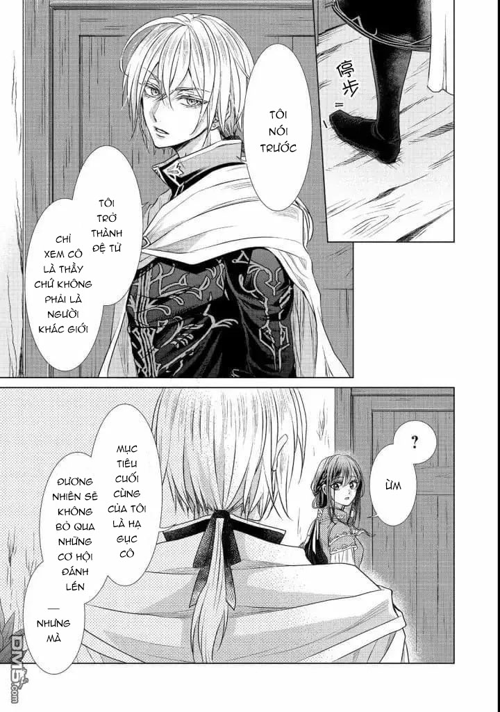 người tôi yêu muốn tôi thay em gái vào chỗ chết chapter 5.1 16