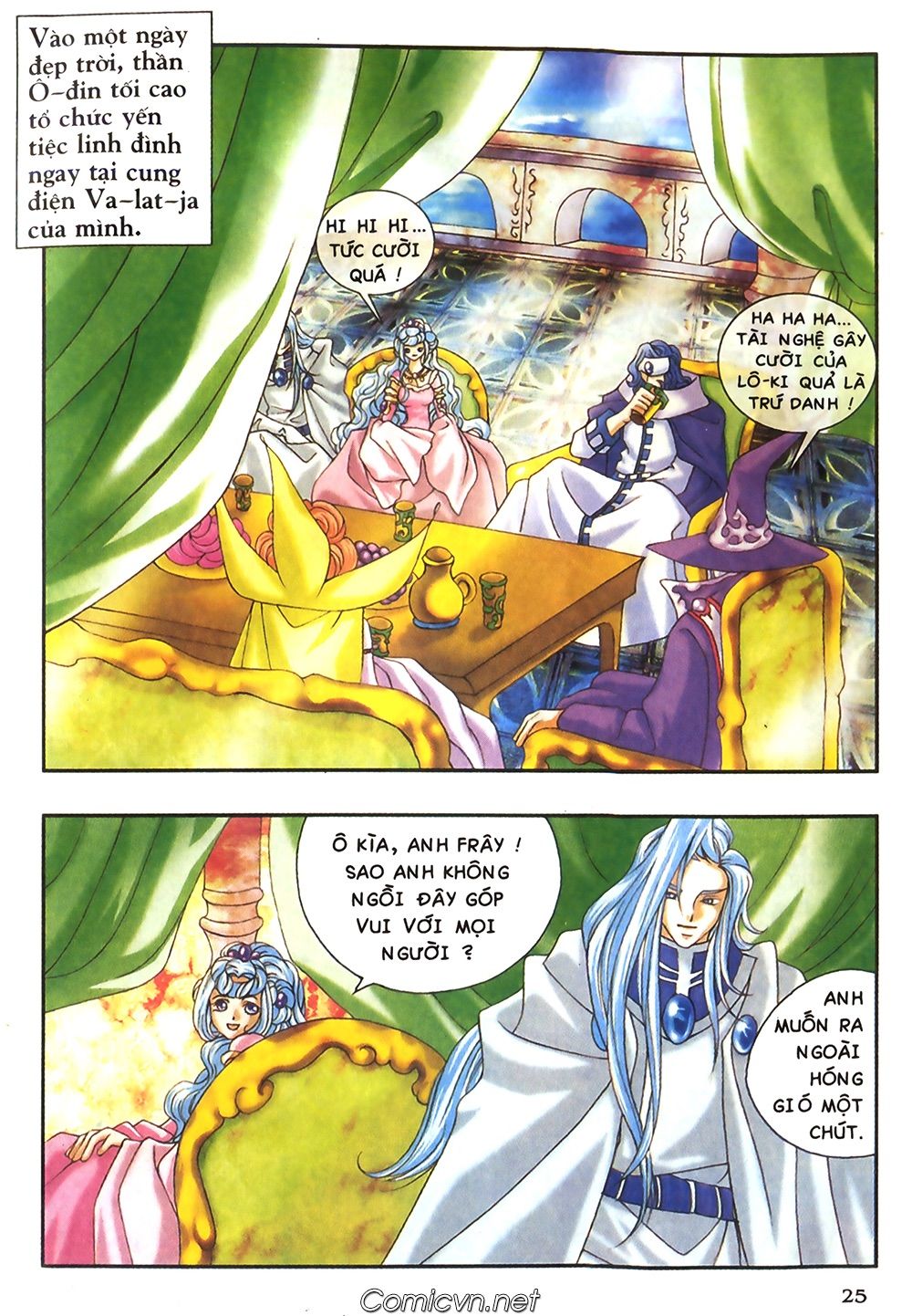 thần thoại bắc âu chapter 23 25