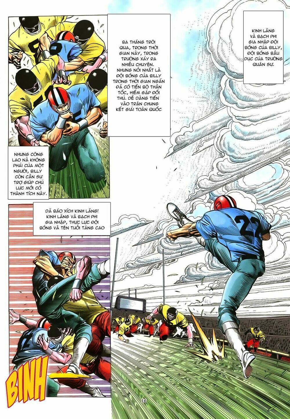 mạt nhật chiến lang chapter 27 15